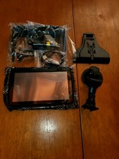 7" Touch Screen GPS Navigation for Car - Black