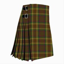 Scottish Traditional Shannon Tartan Kilt  Custom Size Kilts