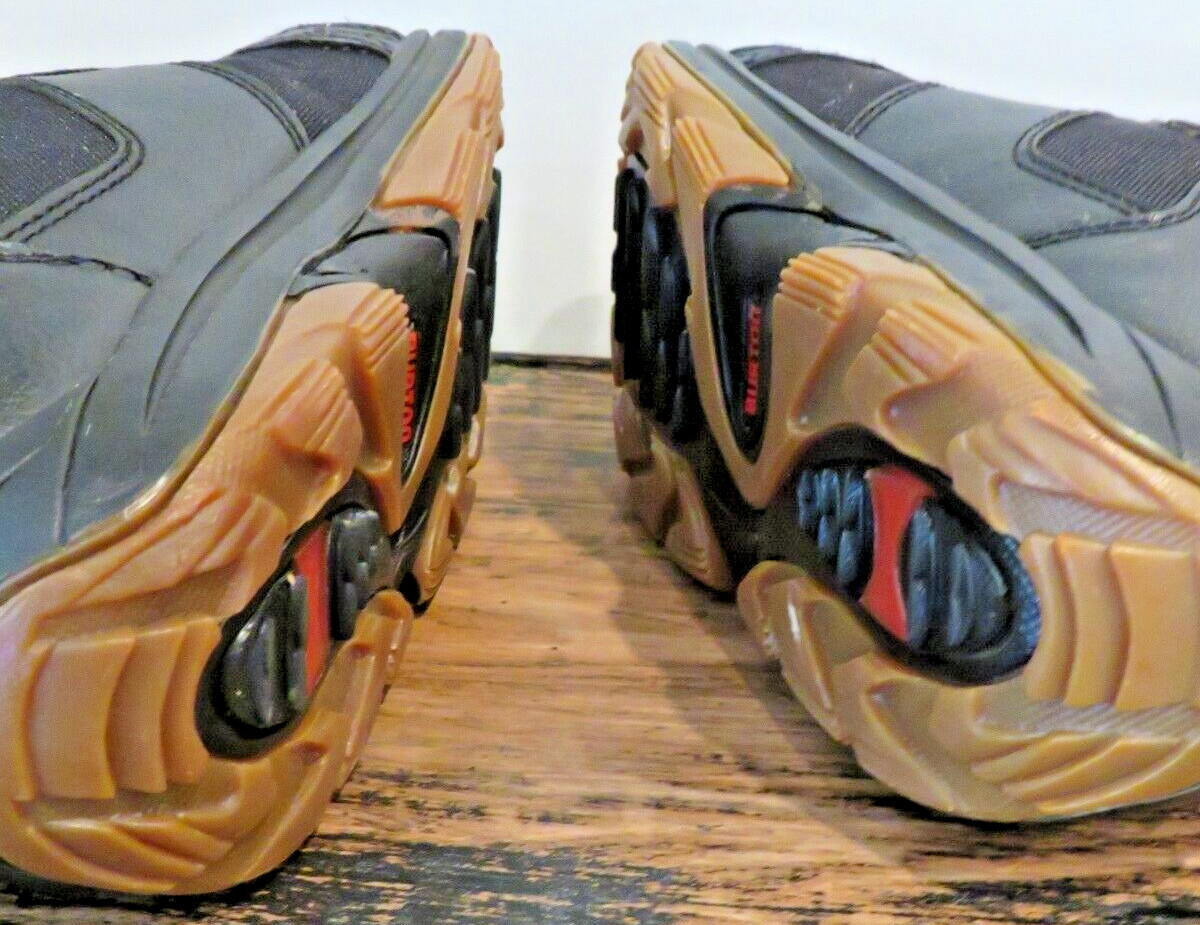 Burton Youth Kids Freestyle Black Leather Snowboard Boots Size 5