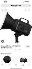 Sky Lux Photography Daylight LED Dimmable Por...