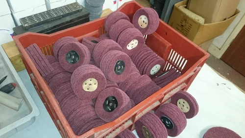  NON-WOVEN ABRASIVE VERY FINE SUPER DUTY LAP MOPS POLISHING KIT MADE IN UK B74NE - Picture 5 of 6