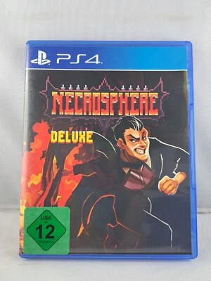 PS4 Necrosphere Deluxe Sony Playstation PS 4 GETESTET - Bild 1 von 3