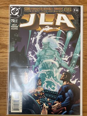 JLA #72 Late November 2002 Kelly/Mahnke DC Comics