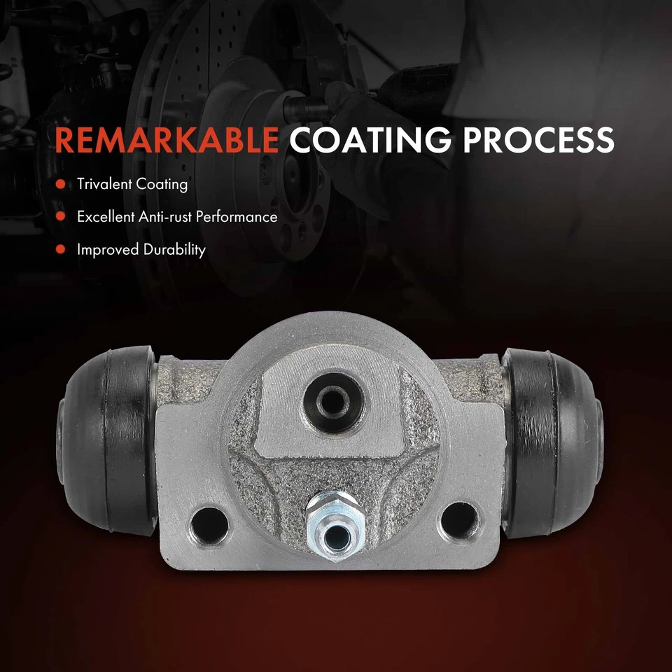 Cilindro de rueda de freno de tambor trasero derecho/derecho para Chrysler Town & Country Dodge Charger Foto 3 de 4