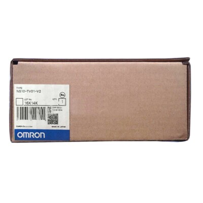 オムロン タッチバネル NS10–TV01-V2 NS10-TV01-V2 New Sealed OMRON