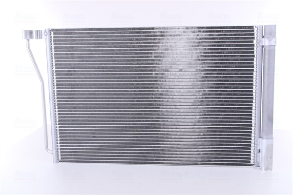 940418 NISSENS Condenser, air conditioning for BMW
