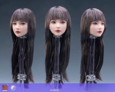 I8Toys 1/6 I8-H003C Yuki Beauty Girl Head Sculpt For 12'' Female TBL Figure Body