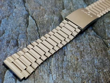 Original Bracelet RADO Mens Watch 19MM Silver Gents nice fit silver star