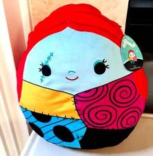 Squishmallows Disney Nightmare Before Christmas Sally Large 16" Plush NEW NWT
