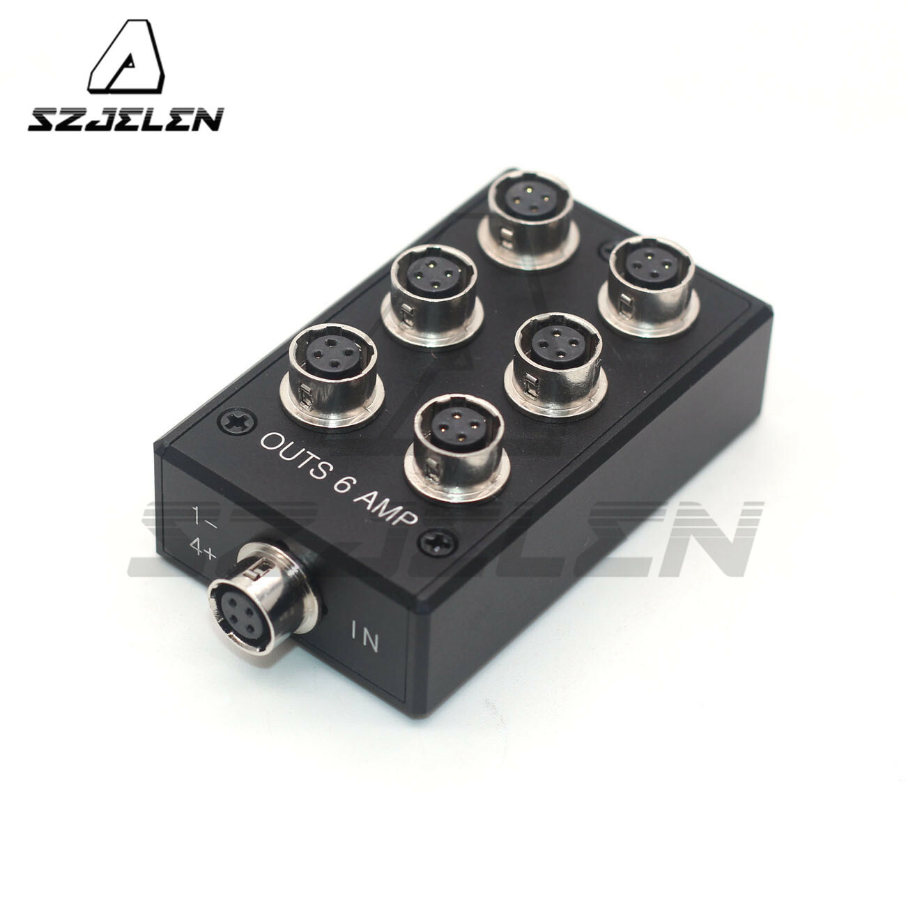 Alvin's Cables 4 Pin Hirose Splitter Box Per Sound Devices 688 - Foto 7