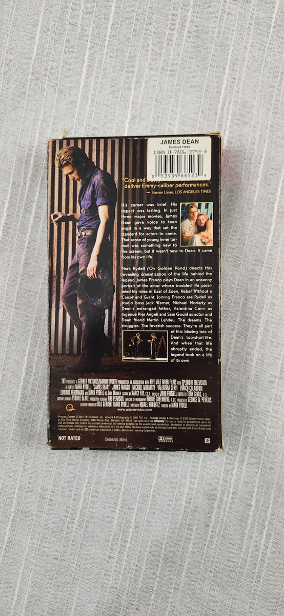 その他 James Dean [VHS] James Dean (VHS, 2002) for sale online | eBay
