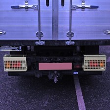 Light Guards for Nissan Cabstar THICK 3mm Galvanized Aluminum Truck Tipper UK