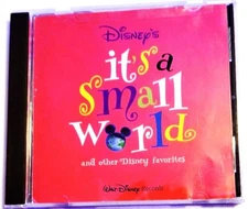 Disney Its a Small World Music CD 