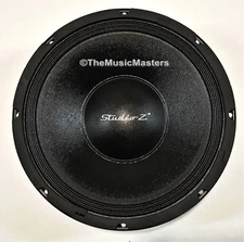 1X Single 12" inch 8 ohm WOOFER Bass Speaker Studio Home Cabinet Sub Replacement