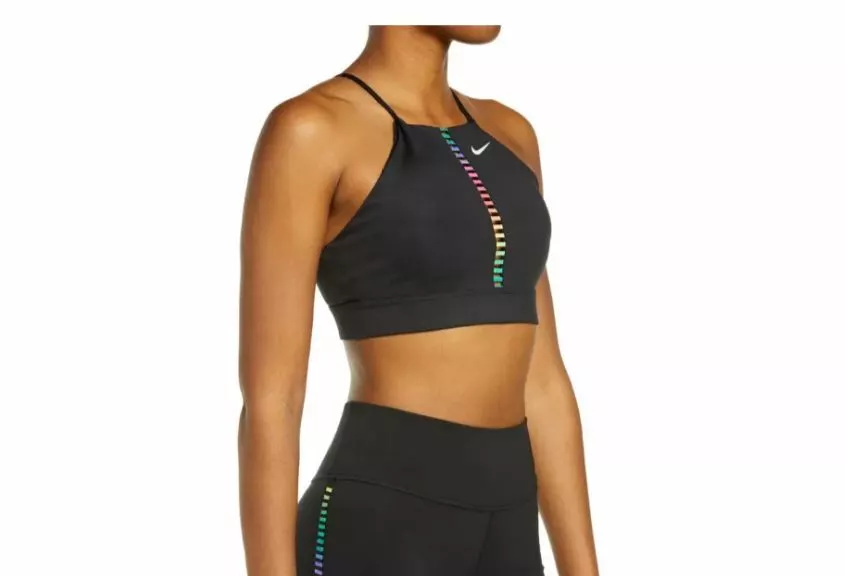 Nike Indy Rainbow Ladder Bra