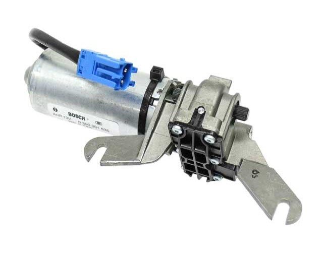 03-08 BMW Z4 ROOF TOP LOCK LATCH ACTUATOR MOTOR & SHAFT