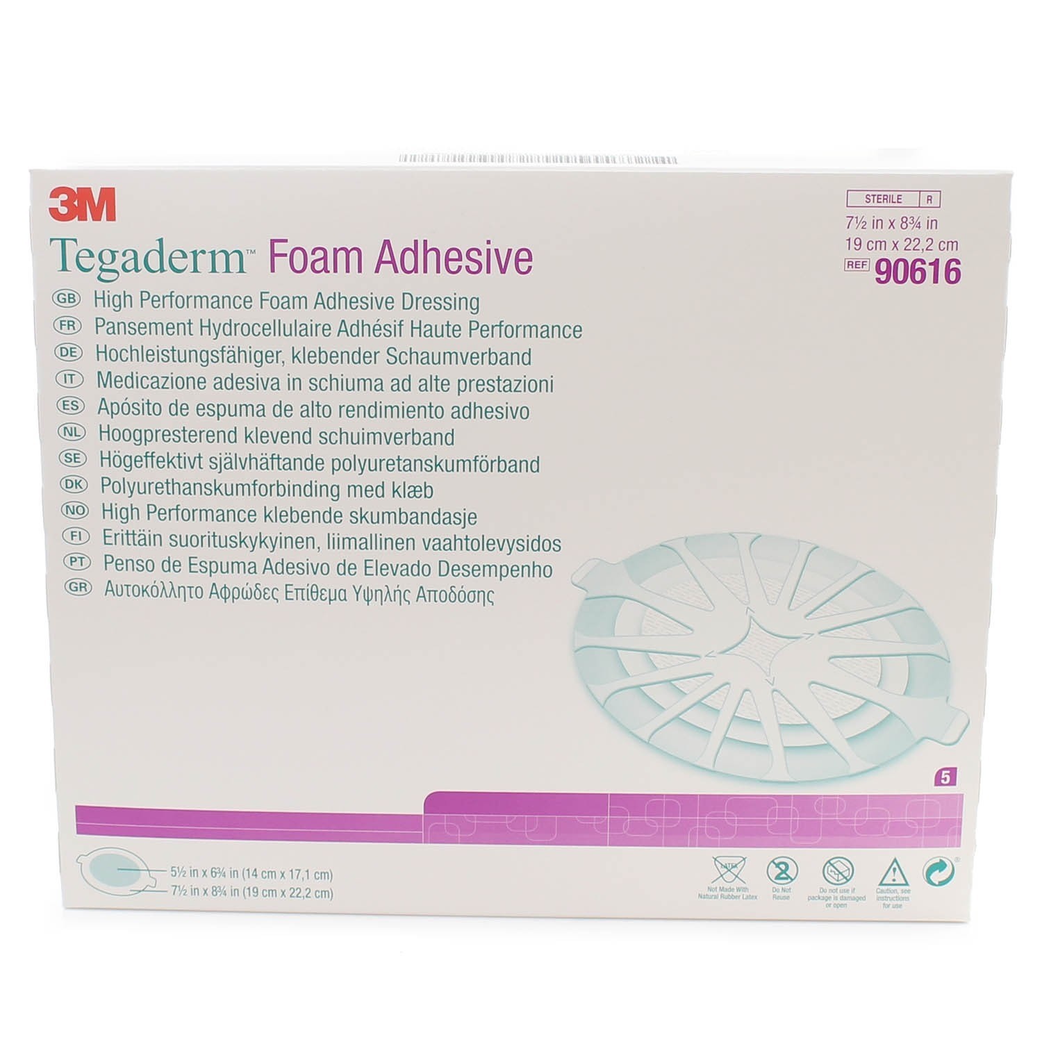 Tegaderm Foam Adhesive Dressings Choose Size & Quantity TRUSTED UK