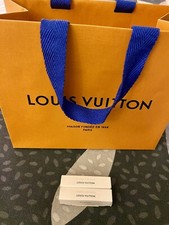  2 NEW Authentic Louis Vuitton OMBRE NOMADE Eau de Parfum Sample Spray, 2ml