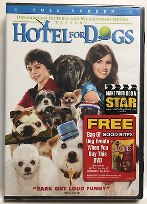 Hotel for Dogs (Widescreen Edition) on DVD Movie