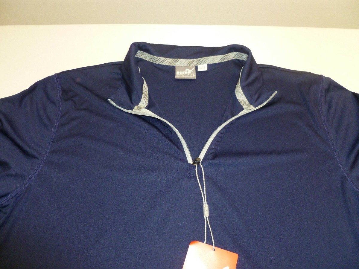 puma icon 1 4 zip
