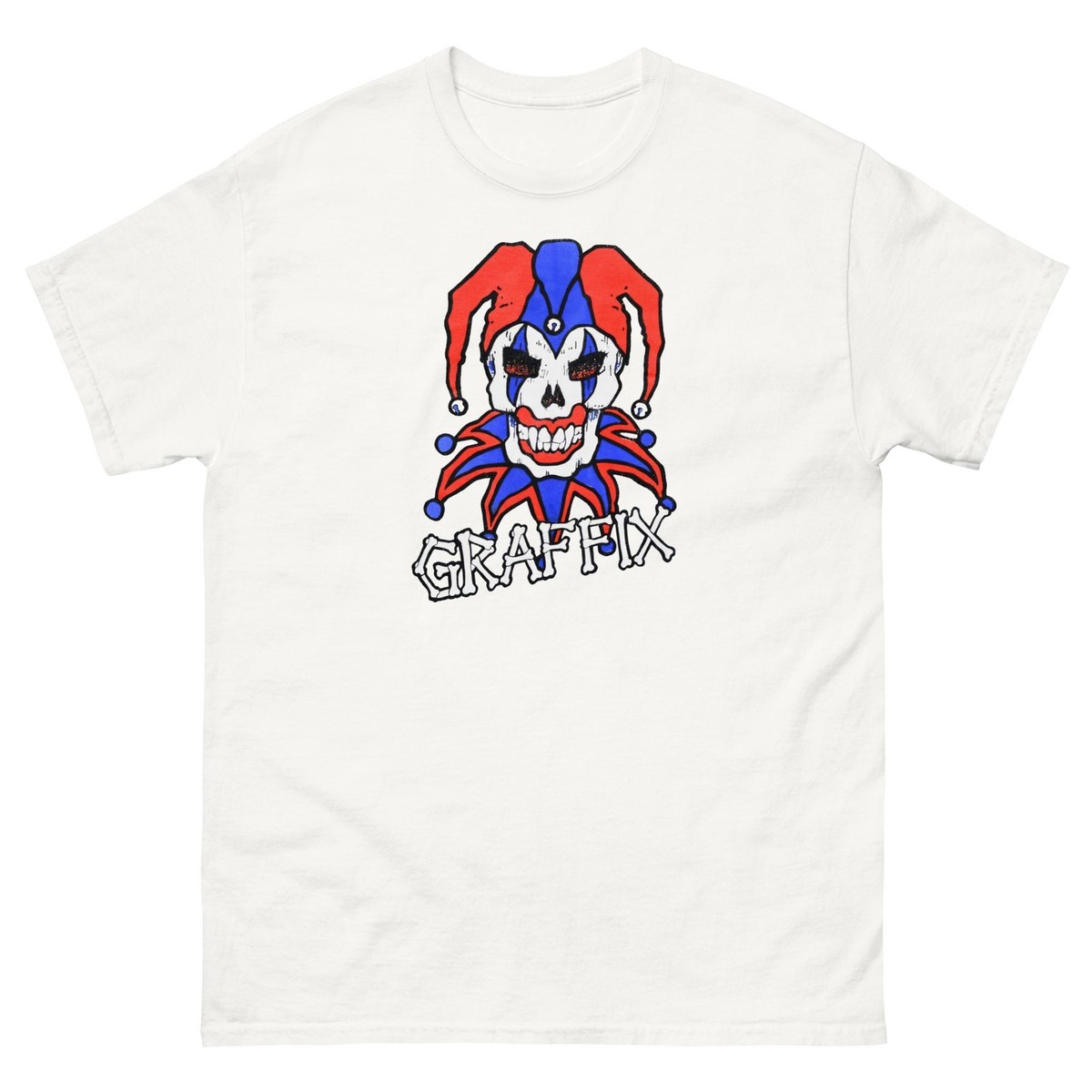 Graffix Bongs Twisted Jester T Shirt 90s Stoner Smoking Tee | eBay