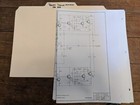 Centurion Pre Amp Lot Peavey Schematic Service Manual Part Guitar Amp Vtg