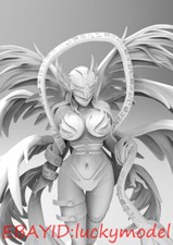 Unpainted Digimon Angewomon GK Resin GARAGE KIT FIGURES Model In Stock New