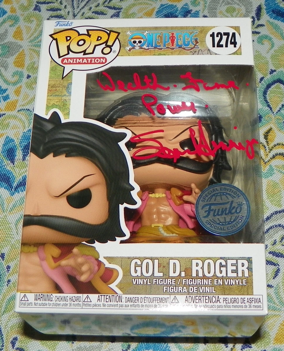  Funko Pop! Animation: One Piece - GOL D. Roger Non