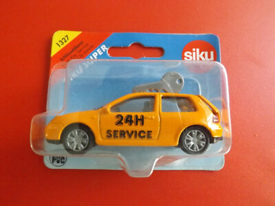 Siku 1327- Super Serie *VW Golf *Schlüsseldienst (OVP)-Unbespielt