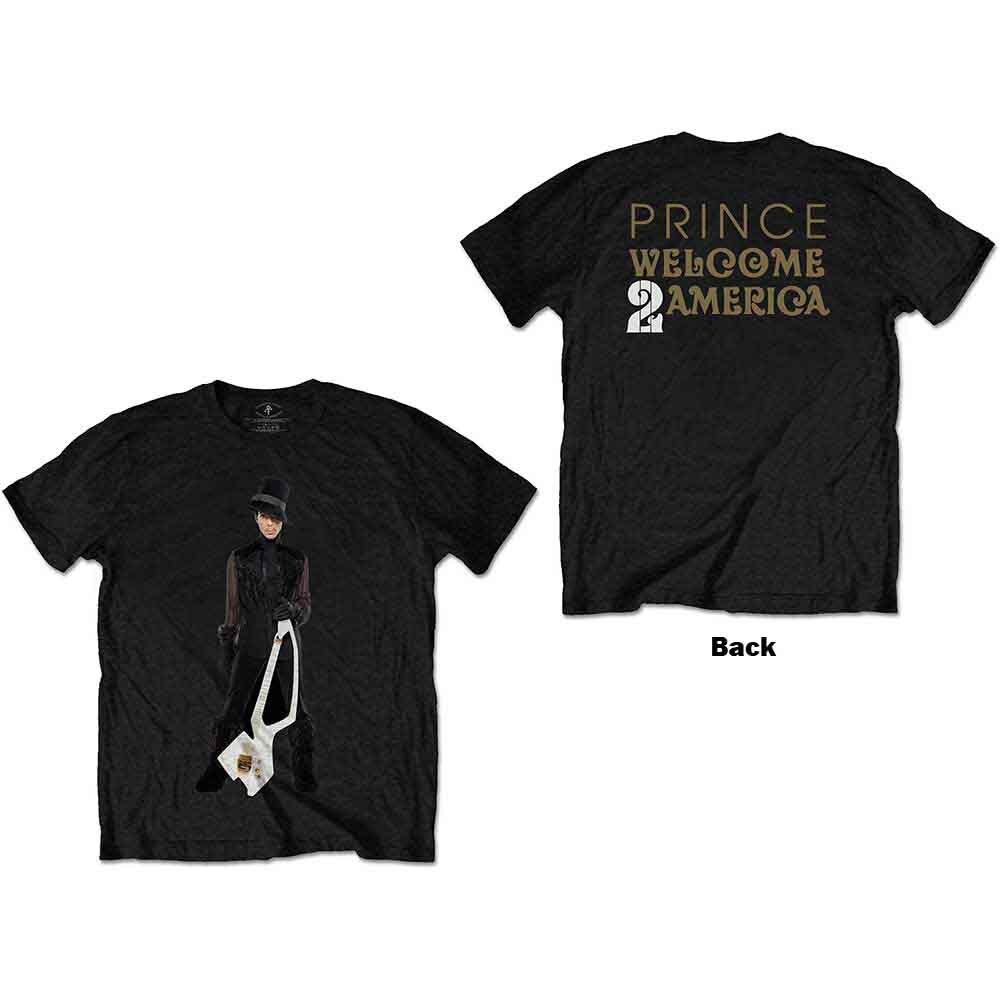 Prince - tshirt - Unisex - XX-Large - Short Sleeves - A500z