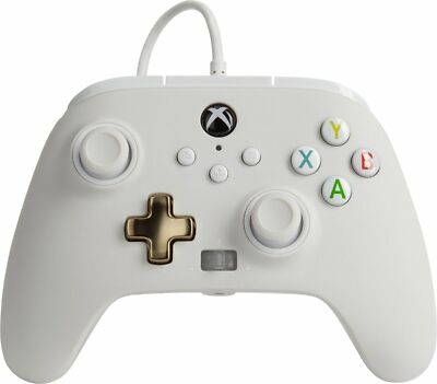 BRAND NEW PowerA Enhanced Wired Xbox Controller Mist Grey