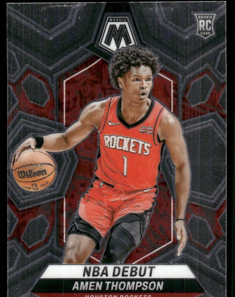 2023-24 Panini Mosaic #269 Amen Thompson