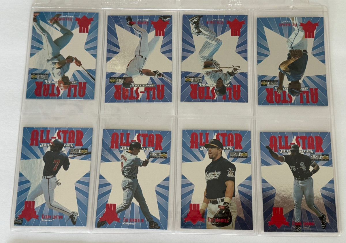 1997 Upper Deck Collectors Choice All Star baseball cards Bonds