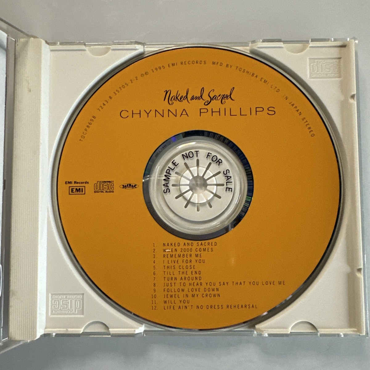 Chynna Phillips Naked and Sacred CD Japan | eBay