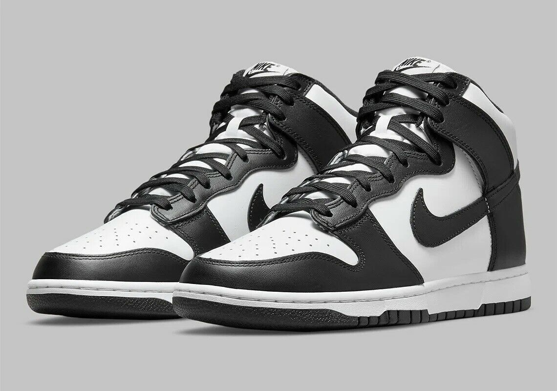 Nike Dunk HI Retro Size 8.5/WMNS 10 White/Black-Total Orange Nike Dunk HI Retro Size 8.5/WMNS 10 White/Black-Total Orange