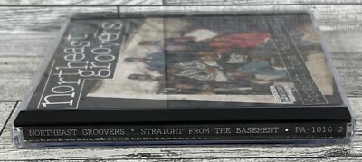 Northeast Groovers - Straight From The Basement (CD,1994,Future