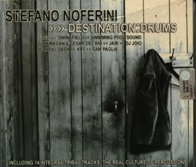 CD Stefano Noferini Destination: Drums EP NEW OVP Italian Communication