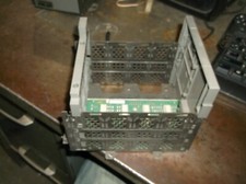 ALLEN BRADLEY 1746-A4 SER B SLC 500 4-SLOT RACK PLC CHASSIS (859)