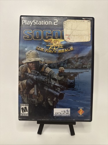 SOCOM II: U.S. Navy SEALs Sold As Is (Sony PlayStation 2, 2003)