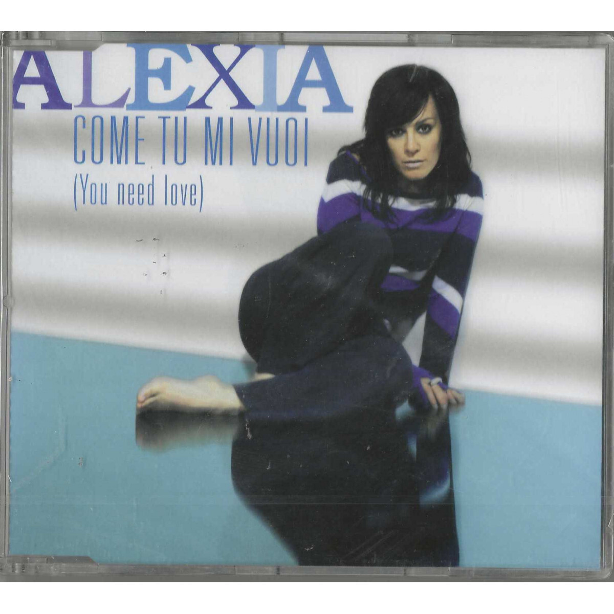 Alexia CD 'S Single As You Want Me / Epic - EPC6750441 Sealed