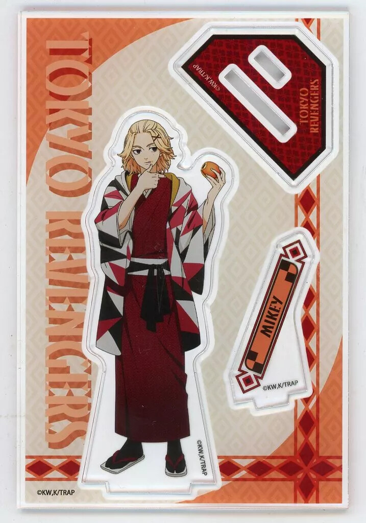 Acrylic Stand Panel Manjiro Sano Retro Modern Jr. Tokyo Revengers Pop Up Shop