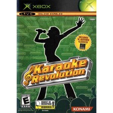 Karaoke Revolution - Xbox Game