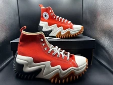 Converse Run Star Motion CX Platform Hi Tp Shoe, A01174C  Mantra Orange 10.5