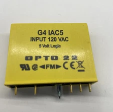 G4 IAC24 Input 120 VAC 5v Logic OpTO 22 1AC24 Crydom Opto 24V Logic