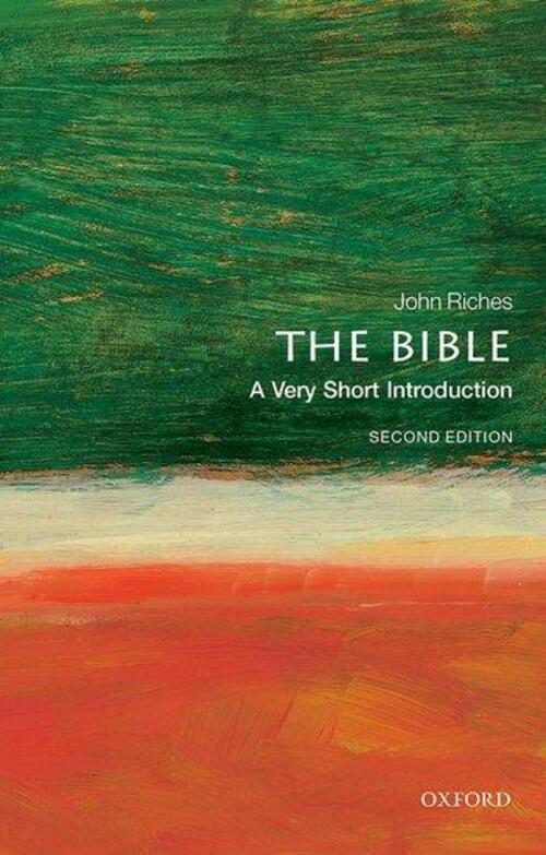 The Bible: A Very Short Introduction John Riches Taschenbuch Englisch