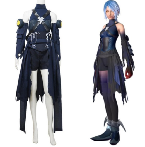 Costume de cosplay aquatique Kingdom Hearts III fabriqué ensemble complet@ - Photo 1/5