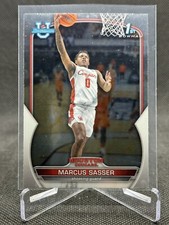 2022-23 Bowman U Chrome Basketball Marcus Sasser 1st Bowman Card #93 Houston RC