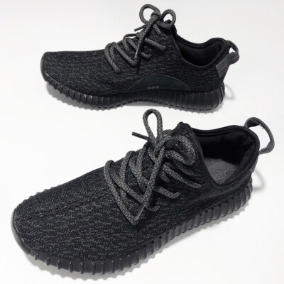 Men's Adidas Yeezy Boost Pirate Black Moonrock Turtle -Kanye