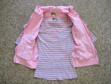 Y.u.o Pink Top + Jacket Set Size S