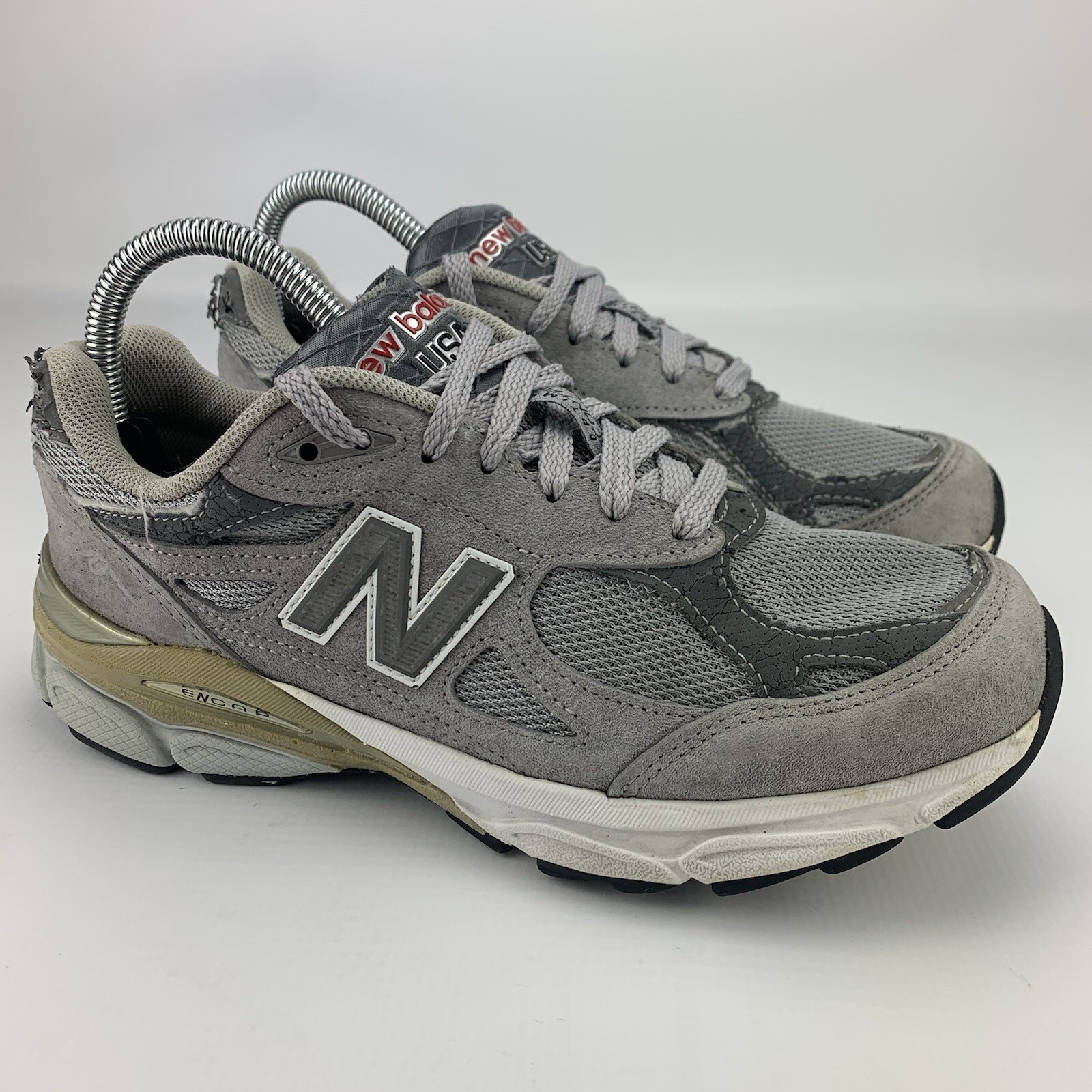 New Balance 990 V3 Made in USA Women's Size 7.5 US Gray W990GL3 Sneaker  Shoes | eBay